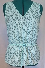Banana Republic Womens Sleeveless Top Petite ...