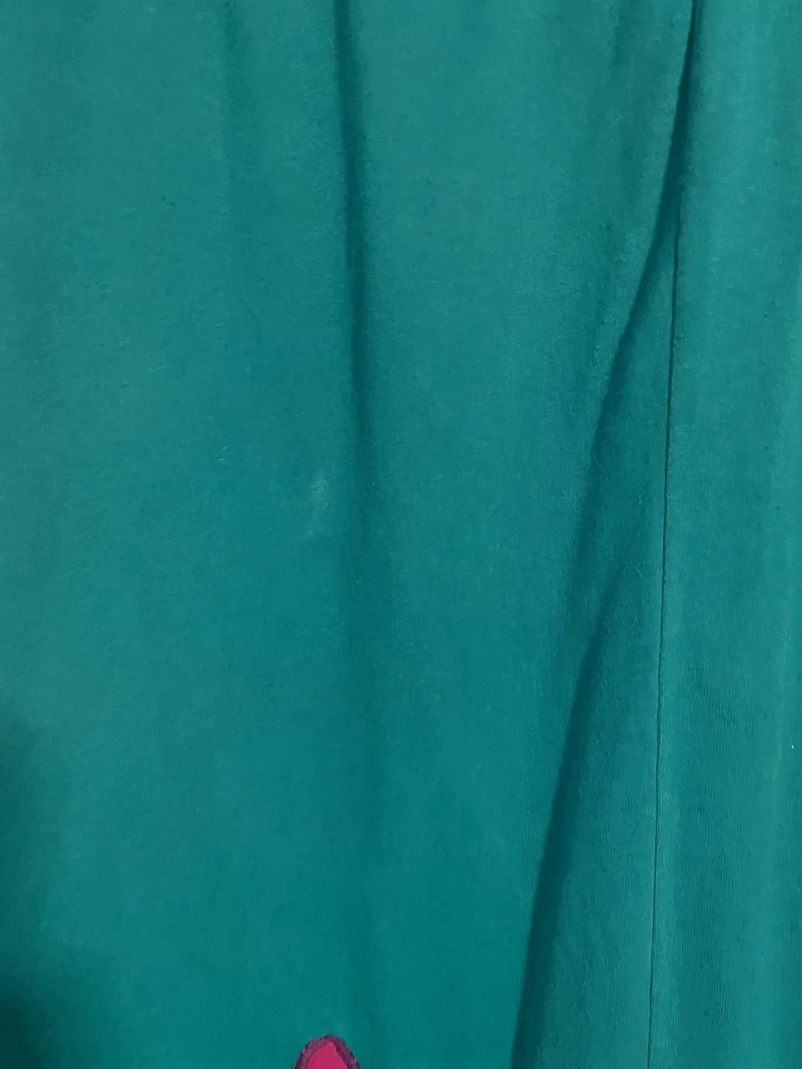 Vintage Sunbelt Skirt Womens One Size Cactus Desert Applique Southwest 90s USA - Image 3 of 4