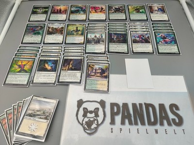 MtG Magic the Gathering Spider Man W/G Webslinging Deck
