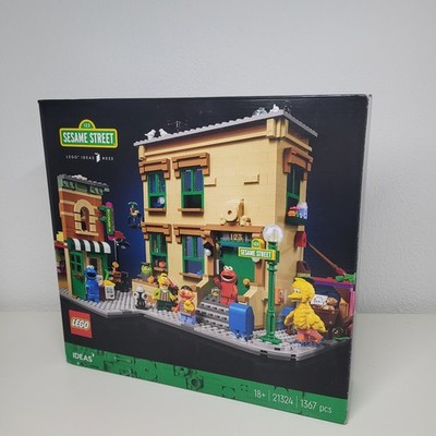 LEGO Ideas: 123 Sesame Street 21324 OVP