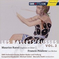 Audio Cd - Francis Poulenc / Maurice Ravel - Les Ballets Russes Vol.2 - Les Bich