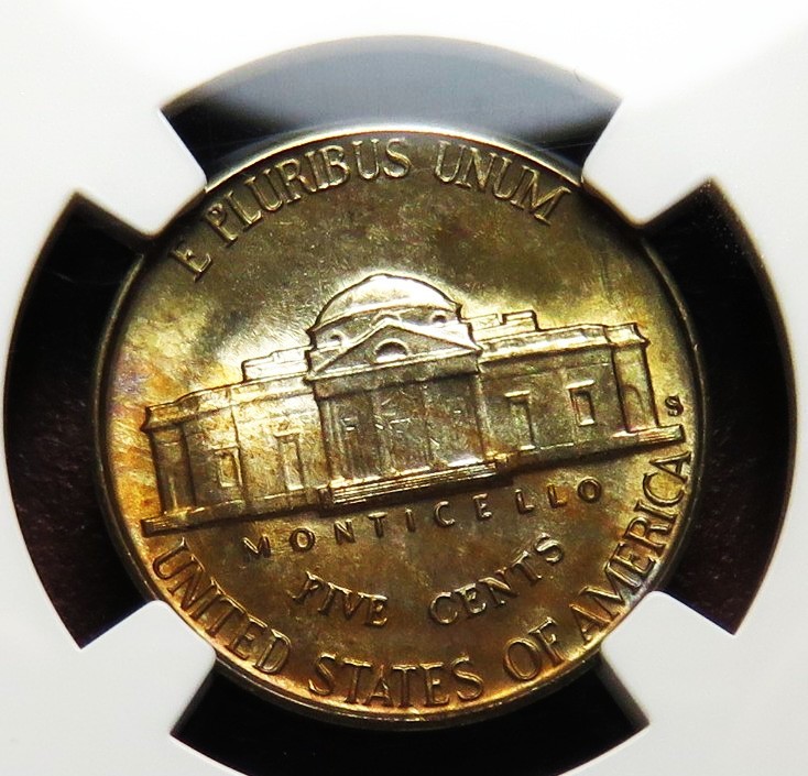 1948-S Jefferson nickel__NGC MS 67 5FS__full steps | eBay