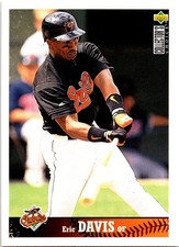 1997 Collector's Choice Baltimore Orioles #BO13 Eric Davis