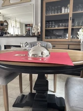 Christofle Bell Hotel Silver Plated Metal Very Good Condition 19 CM