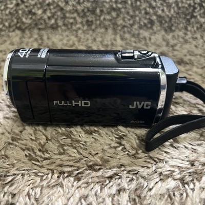 JVC Everio HD Camcorder Video Camera GZ-HM35BU 40x Zoom WORKING GOOD