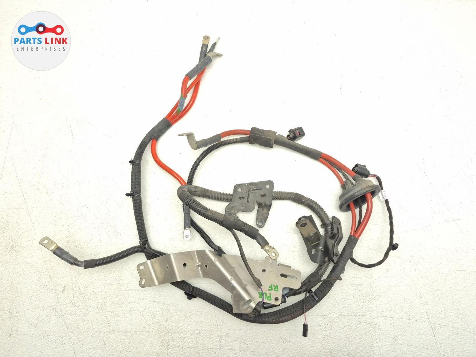 2016-20 BENTLEY BENTAYGA RIGHT BATTERY ALTERNATOR CABLE WIRE POWER LINE SET 636