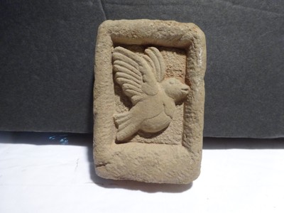 Carruth Stone Miniature Wall Hanging Art Flying Bird 1994