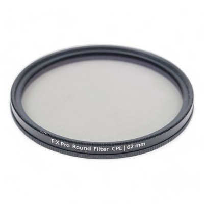 F:X Pro Round Filter CPL Polfilter Polarisationsfilter 62mm 62 mm