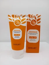 Barubt Orange Enzymes Exfoliating Brightening Gel | 50g 1.7 FL OZ LF16-35 NEW
