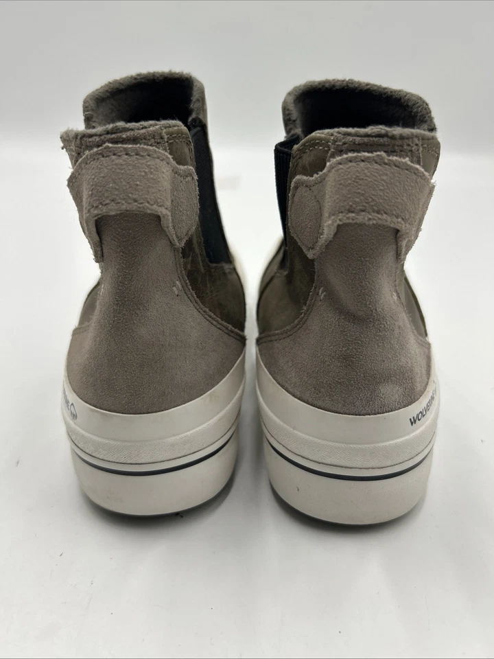 Bota Chelsea Impermeable Wolverine Torrent TAN Para Mujer Talla 8.5 Foto 3 de 4