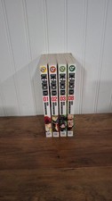 Lot of 4 One Punch Man Manga Books Volumes 1 2 3 8 Paperback