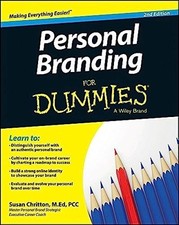 Personal Branding For Dummies - Paperback NEW Susan Chritton 2014-08-15