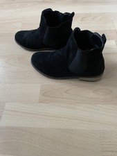Damen Halbstiefel In Schwarz Von Jumex  Größe 36