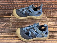 OshKosh Toddler Boy's Everyplay Flexible Outsole Bump Toe Sandal Sz 7M Blue