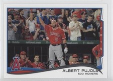 2014 Topps Update Checklist Albert Pujols #US-1 0c4