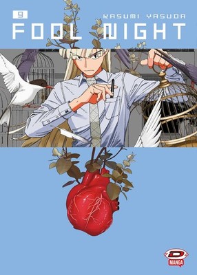Neues Buch - Yasuda Kasumi - Fool Night #09 - Dynit