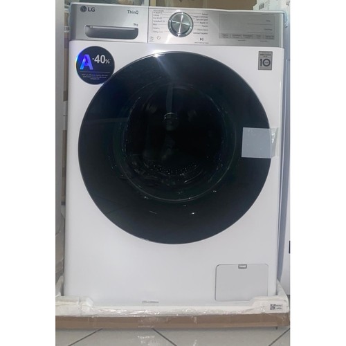con difetti - LG O-F4R9009TPWC LAVATRICE 9KG 1400 GIRI VAPORE INVERTER CLASSE A - Foto 4 di 5