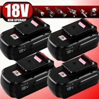 2-4Pack 18V 4.5Ah Replace Battery for Porter Cable PC18B 18-Volt Cordless Tools