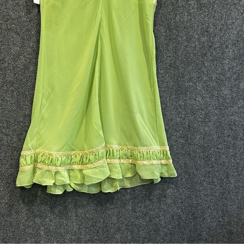 Vintage MED babydoll negligee set NWT fairycore slip dress lingerie lace chemise - Picture 6 of 11