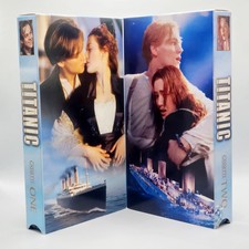 Titanic (VHS, 1998, 2-Tape Box Set)