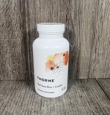 Thorne Red Yeast 120 capsules READ EXP