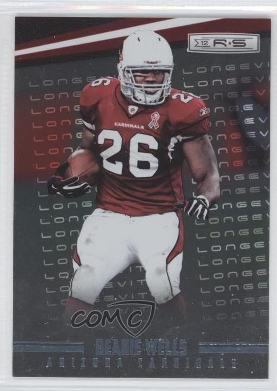 2012 Panini Rookies & Stars Longevity Parallel 217/249 Chris Wells Beanie #2 0f8
