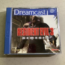 Resident Evil 3-Nemesis (Sega Dreamcast)