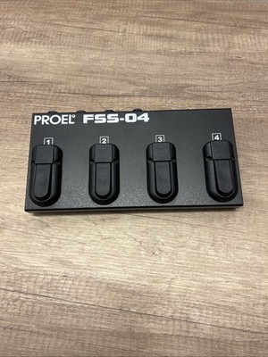 Proel FSS-04 MIDI Fußschalter Controller