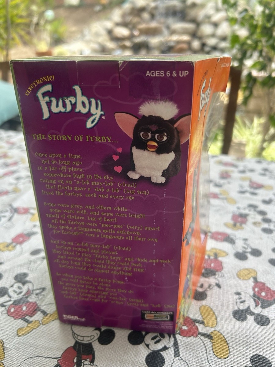 Tiger 70899 Jester Furby Special Edition Toy for sale online