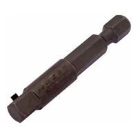 Hazet Schlag- Maschinenschrauber-Adapter 8508S-3 Sechskant Massiv 6,3 (1/4