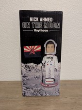 Raytheon Nick Ahmed On The Moon Bobblehead Arizona Diamondbacks 50th Anniversary