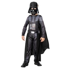 Rubie's Star Wars Deluxe Child's Darth Vader Costume, Size 3-4 Years