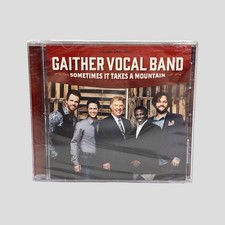 Gaither Vocal Band Sometimes It Takes A Mountain CD GGS Gospel Series New 2014