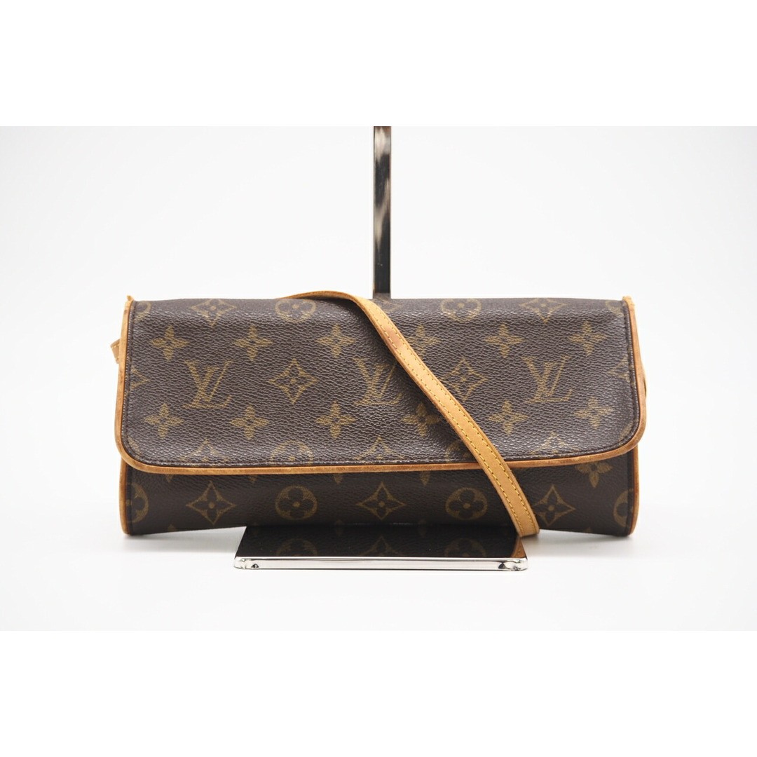 LOUIS VUITTON Pochette Twin GM Shoulder bag M51852 Women's Monogram Auth