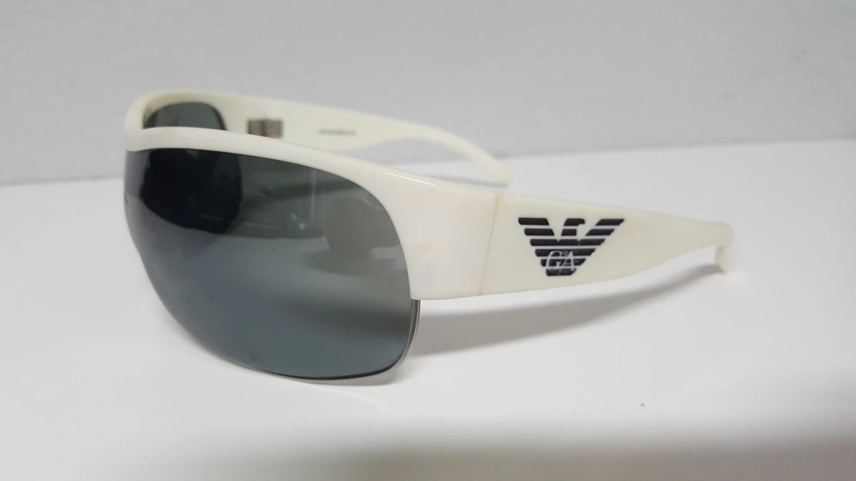 Emporio Armani White Sunglasses for Men for sale | eBay