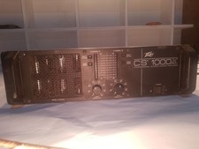 Peavey Cs 1000x 750w X 2 Proffesional Stereo Power Amplifier