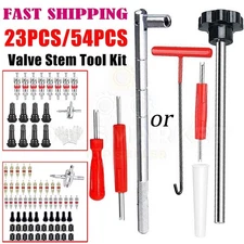 Quick Tire Valve Change Tool, Stem Puller and Installe, for Cars, Motorcycles US