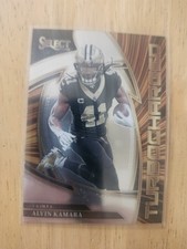 2025 Select Turbocharged Alvin Kamara #7 New Orleans Saints