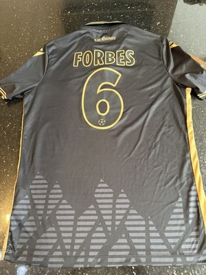 Darlington 3rd Shirt 2024/25 Größe Large Erwachsene Match Worn 6 Forbes 