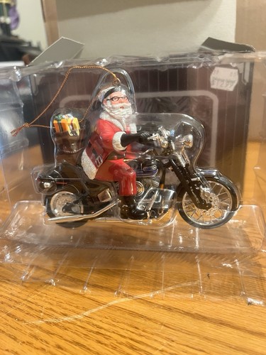 Harley Davidson North Pole Motorrad Club Leader of the Pack 1999 Weihnachten NOS - Bild 4 von 6