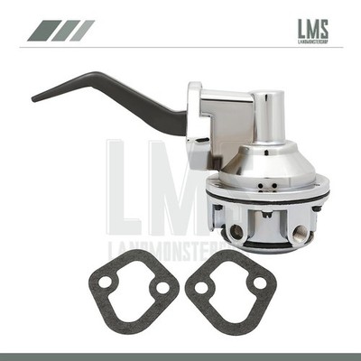 High Volume Mechanical Gas Fuel Pump for Ford 289 302 Windsor Mustang 80GPH 6PSI