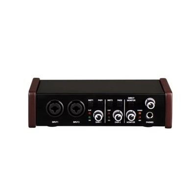 Great UL-22C 2 Input Professional Studio Recording USB Mini Audio Interface