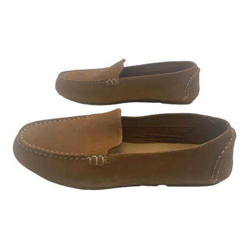Sperry Bay View Block Slip-On Loafer Tan US Women's 5.5M