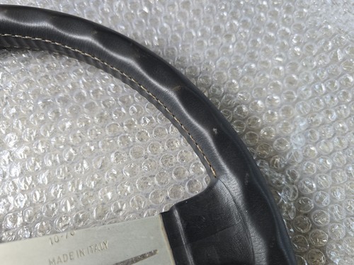 VINTAGE NARDI STEERING WHEEL GREAT GENUINE PART volk swagen og 1975 390mm - Picture 17 of 21