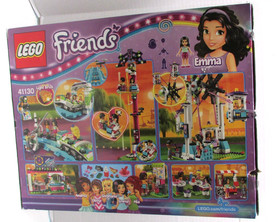 Lego Friends 41130 Amusement Park Roller Coaster Building Kit ( 1124 Pcs )