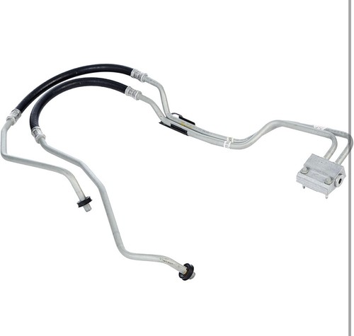 GM Genuine Parts 84828848 Engine Oil Cooler Hose Kit with Bracket, Gasket and... - Picture 2 of 3