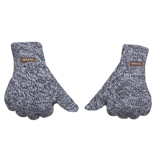 HANDMADE ANDEAN ALPACA GLOVES - Picture 44 of 46