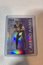 2020 Panini Playoff - Call to Arms Drew Brees #CA-8 Purple Prizm