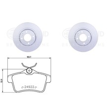 Kits de frein Citroen DS4