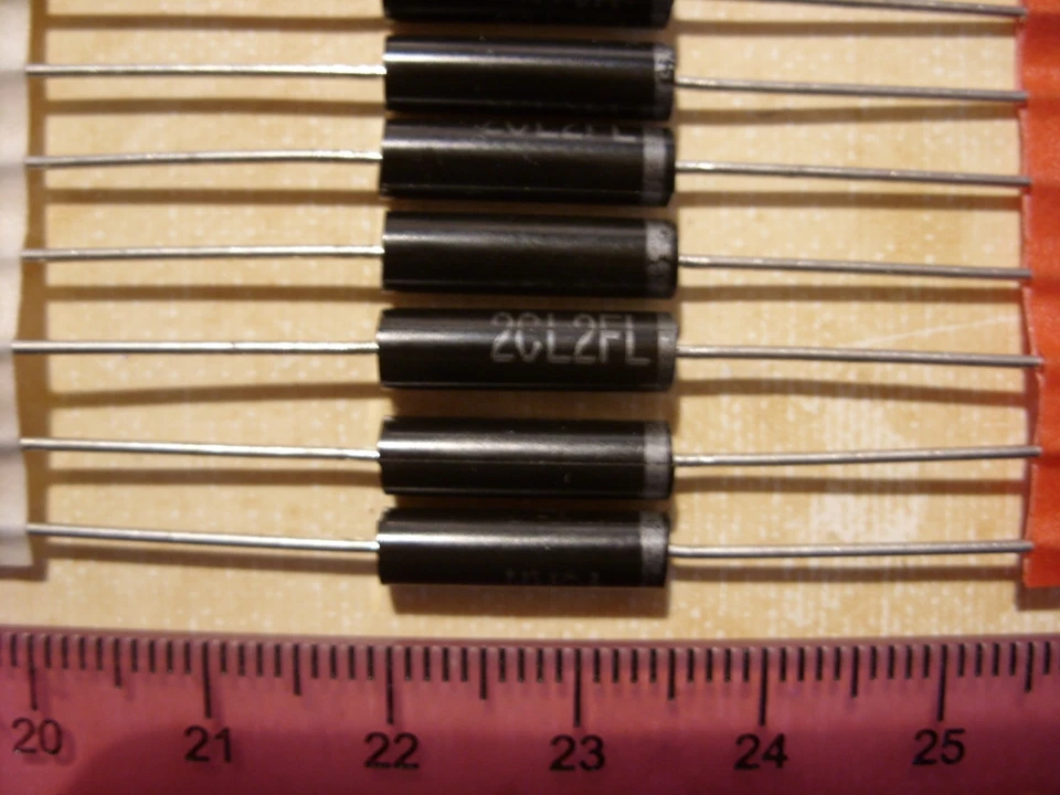 10 x Diode 2CL2FL 15kV 100mA Hochspannungsdiode Lot333/5